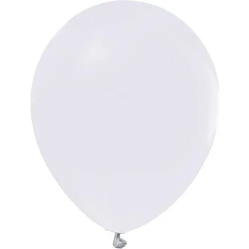 100 ballons blanc pour fêtes anniversaire mariage baptême st valentin noël 30/40cm