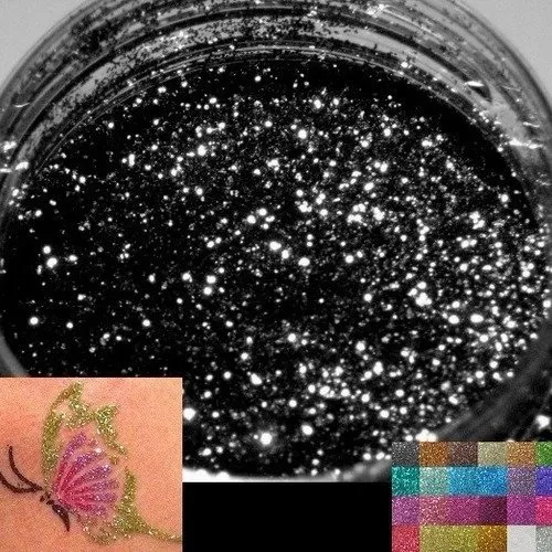 950 gramme paillettes poudre couleur noir 950g pour fimo décoration peinture maison murs auto moto