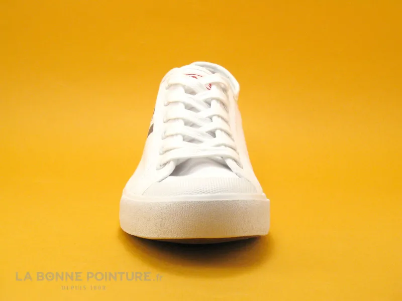 Achat chaussures Levi's Junior Basket ville, vente Levis MISSION VORI0061T Blanc - Basket blanche