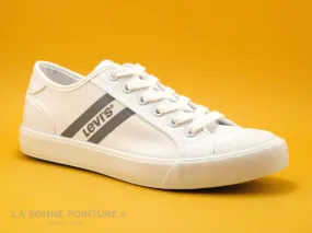 Achat chaussures Levi's Junior Basket ville, vente Levis MISSION VORI0061T Blanc - Basket blanche