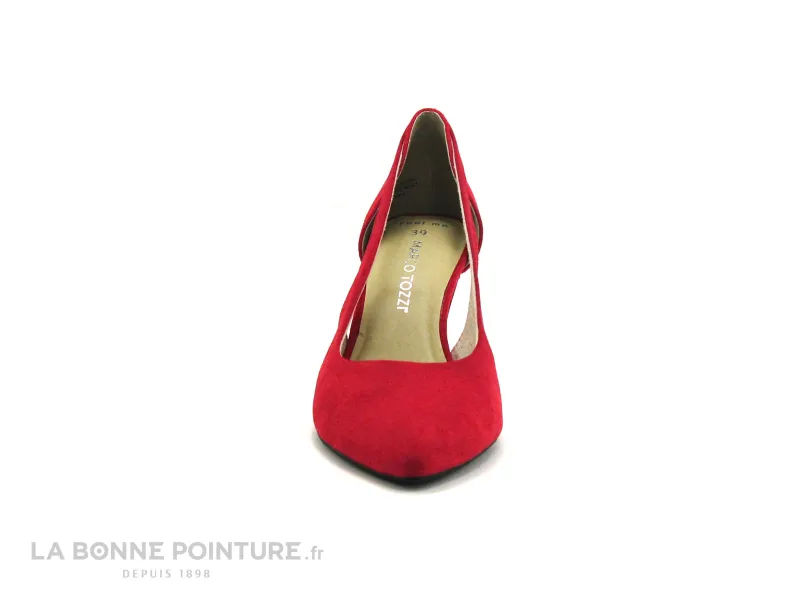 Achat chaussures Marco Tozzi Femme Escarpin, vente Marco Tozzi 2-22444-22 Red - Escarpin rouge talon fin