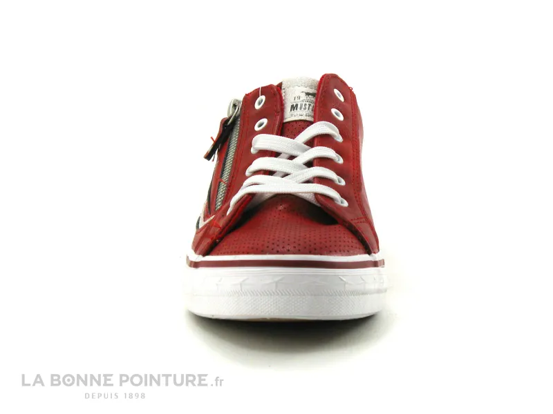 Achat chaussures Mustang Shoes Femme Basket, vente Mustang 1354-304-5 Rouge - Basket basse