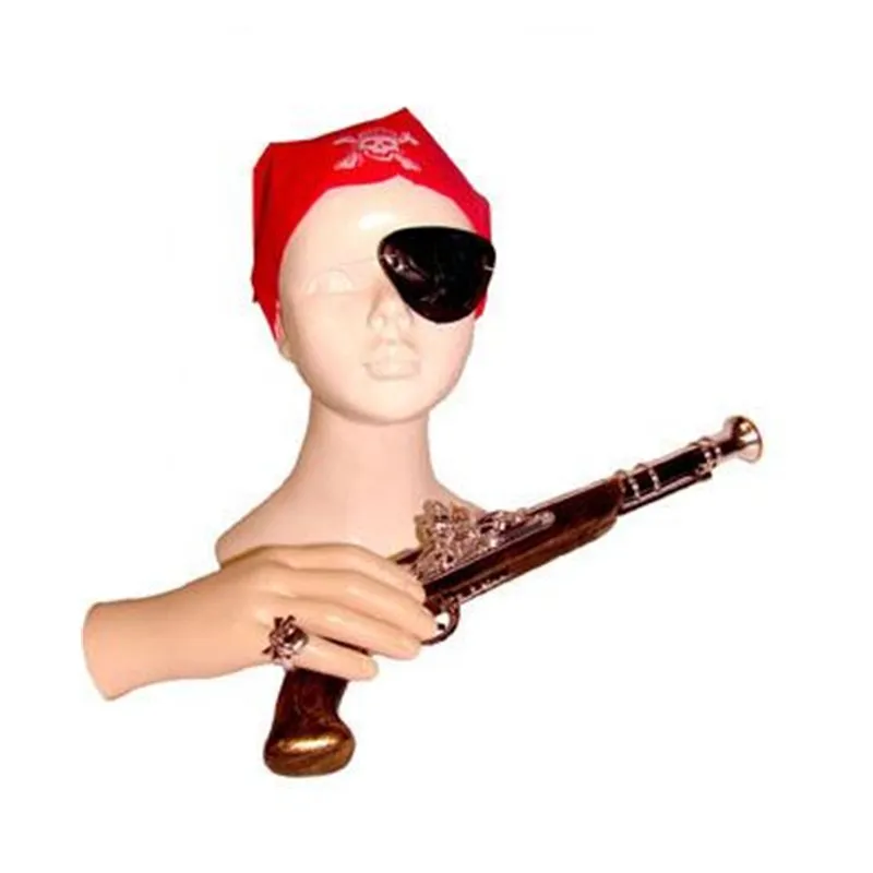 Acheter accessoire de pirate boucanier avec bague bandana cache-oeil