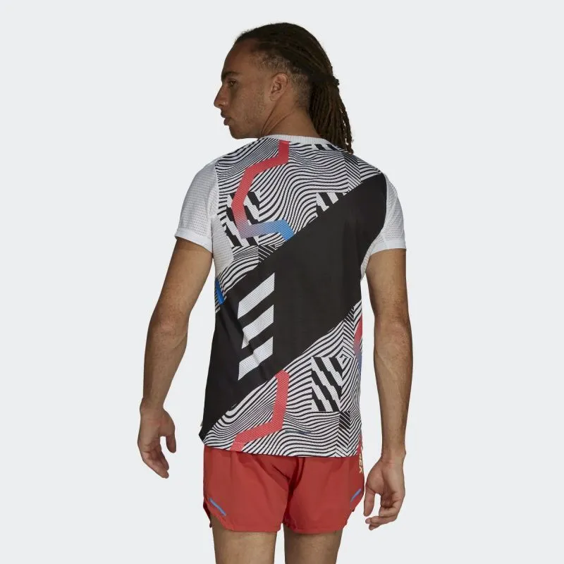 Adidas AGR PRO TEE - T-shirt homme | Hardloop