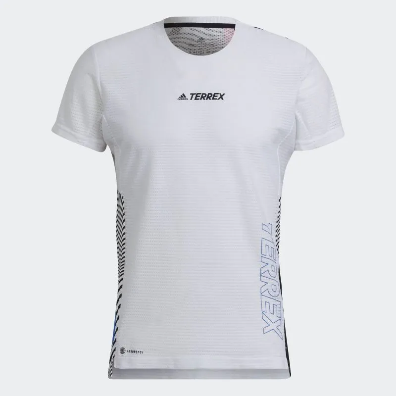 Adidas AGR PRO TEE - T-shirt homme | Hardloop