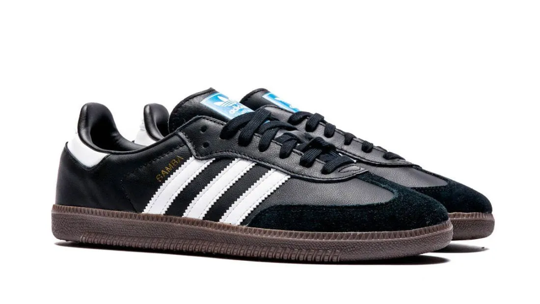 adidas Samba OG Black White Gum