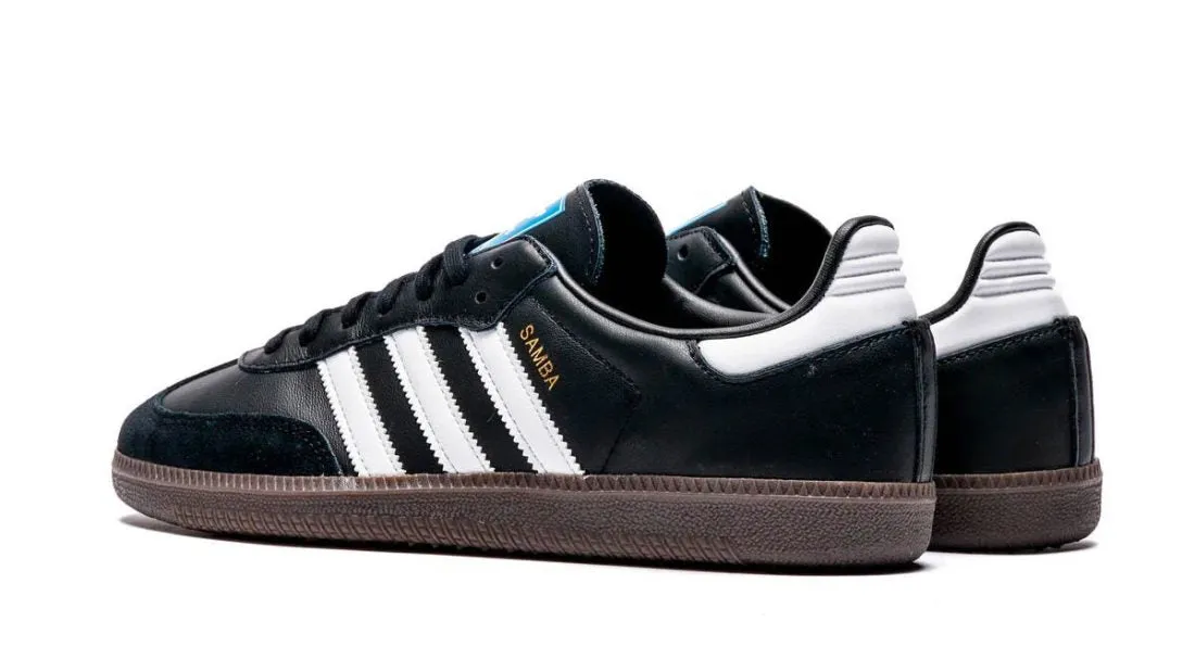 adidas Samba OG Black White Gum