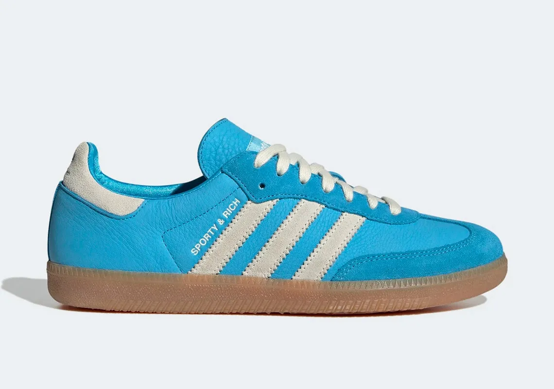 adidas Samba OG Sporty & Rich Blue Rush