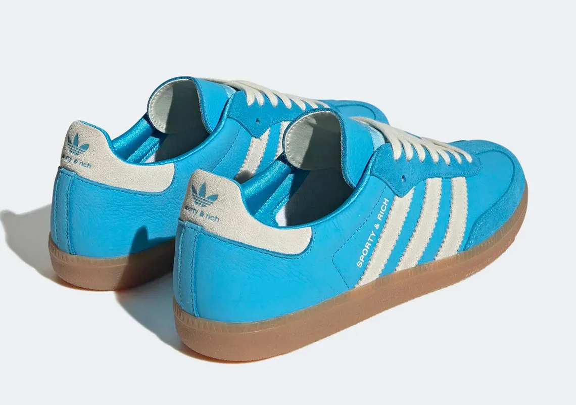 adidas Samba OG Sporty & Rich Blue Rush