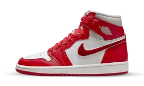 AIR JORDAN 1 HIGH OG VARSITY RED (Chenille)