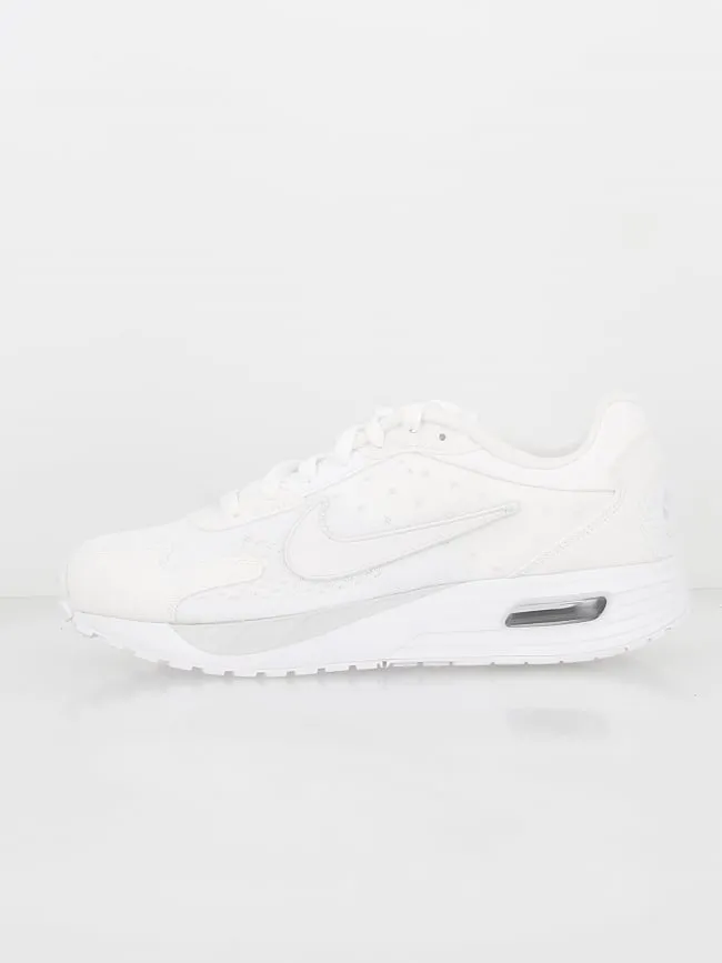 Air max baskets solo blanc homme - Nike | wimod