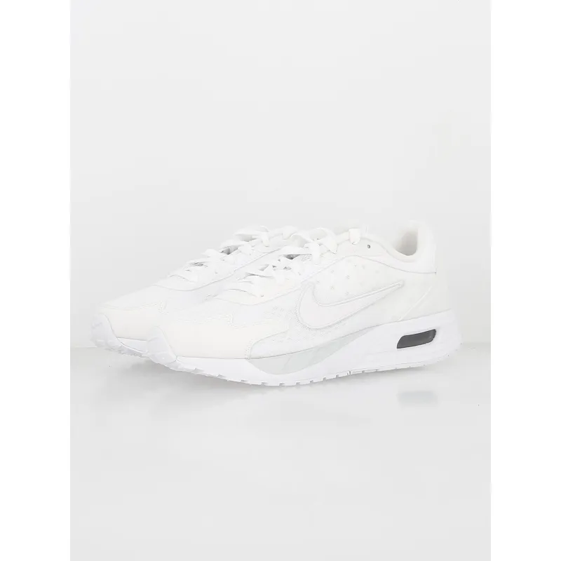 Air max baskets solo blanc homme - Nike | wimod