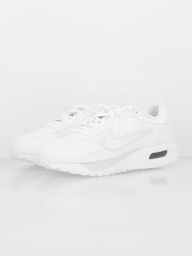 Air max baskets solo blanc homme - Nike | wimod