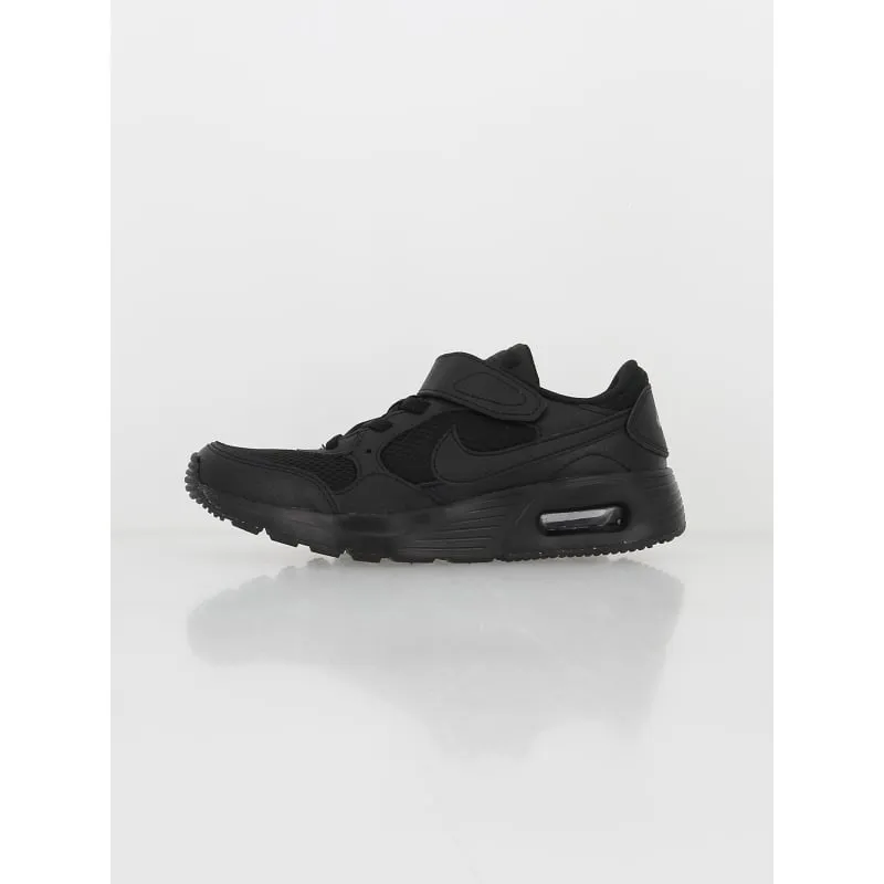 Air max baskets system noir rouge homme - Nike | wimod