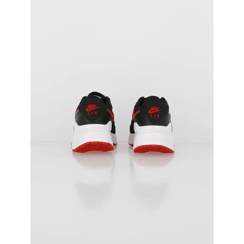 Air max baskets system noir rouge homme - Nike | wimod