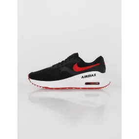 Air max baskets system noir rouge homme - Nike | wimod