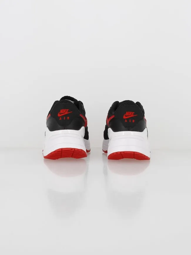 Air max baskets system noir rouge homme - Nike | wimod