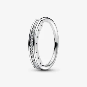 Bague argentée pour Femme Pandora Signature  | 3 Suisses