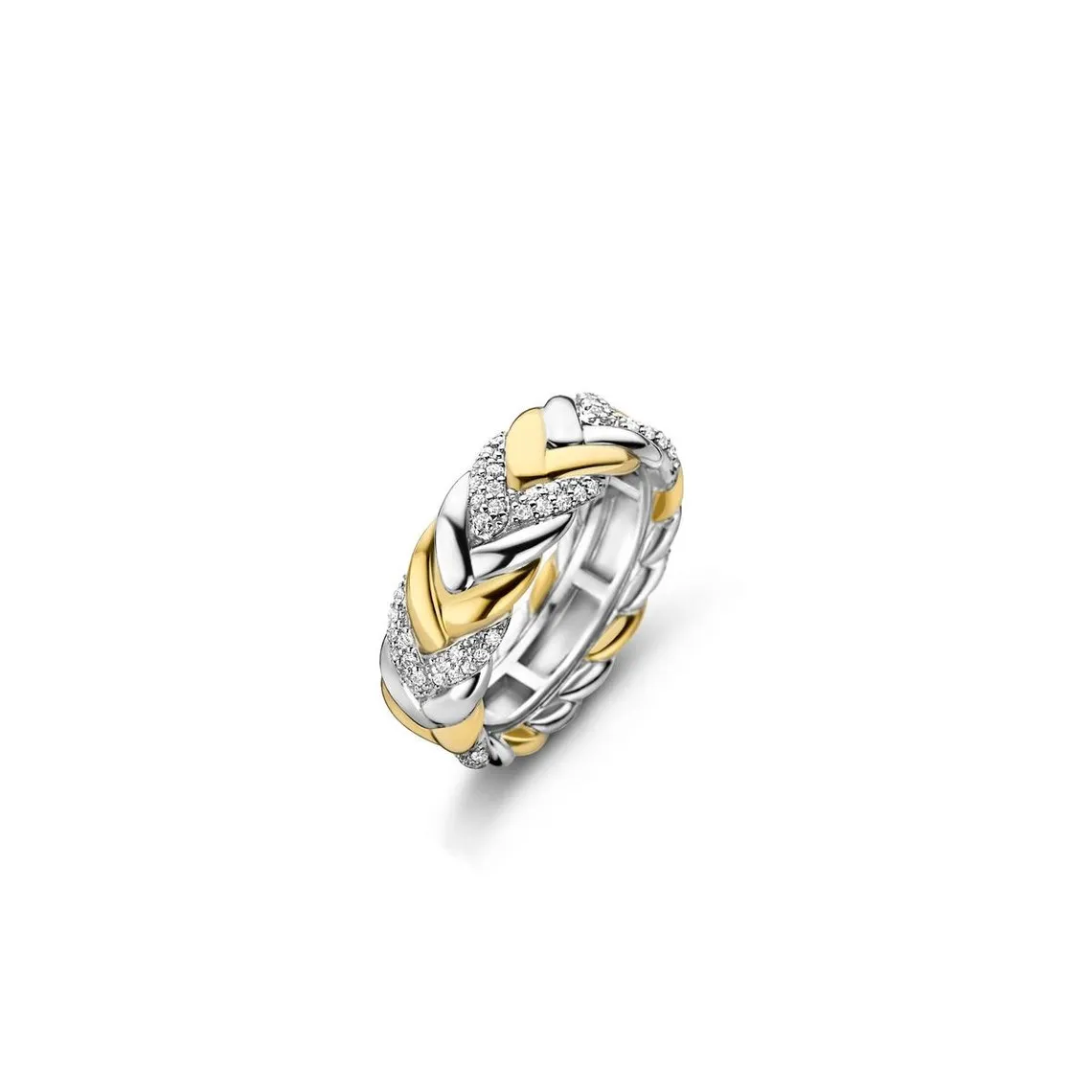 Bague femme 12264ZY  | 3 Suisses