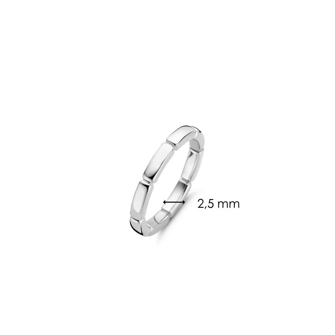 Bague femme 12269SI  | 3 Suisses