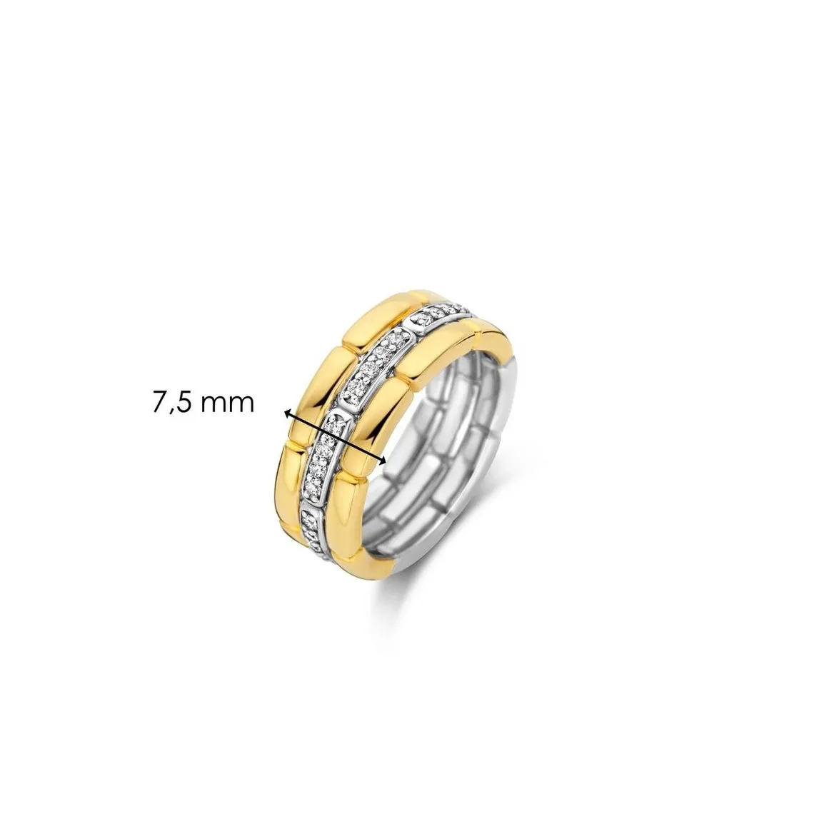 Bague femme 12270ZY  | 3 Suisses