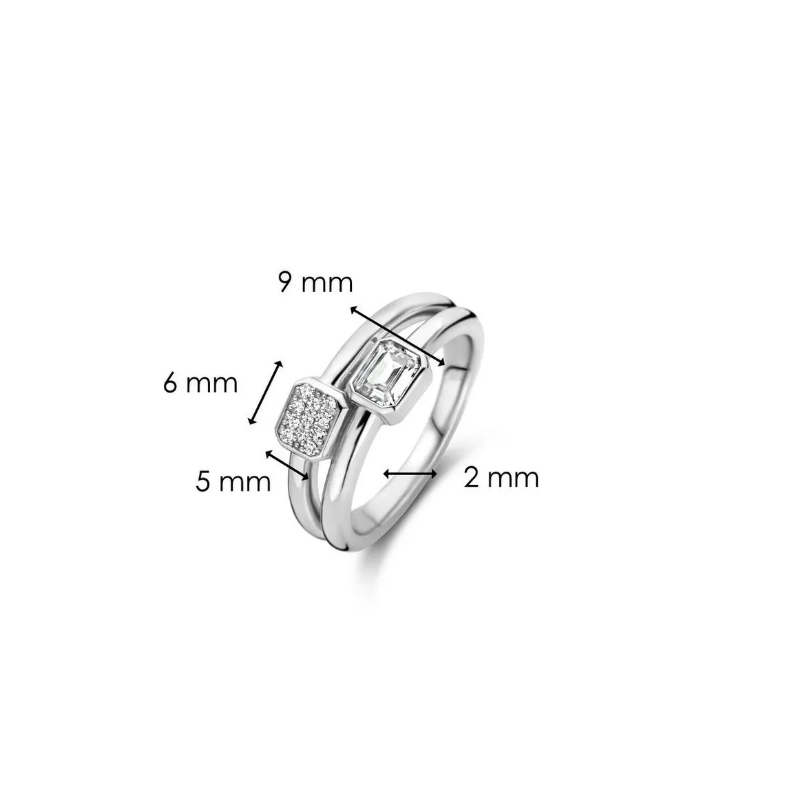 Bague femme 12275ZI  | 3 Suisses