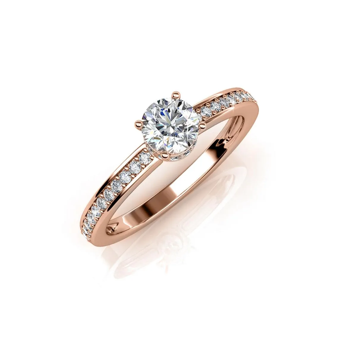 Bague pour Femme Finition Or Rose | 3 Suisses