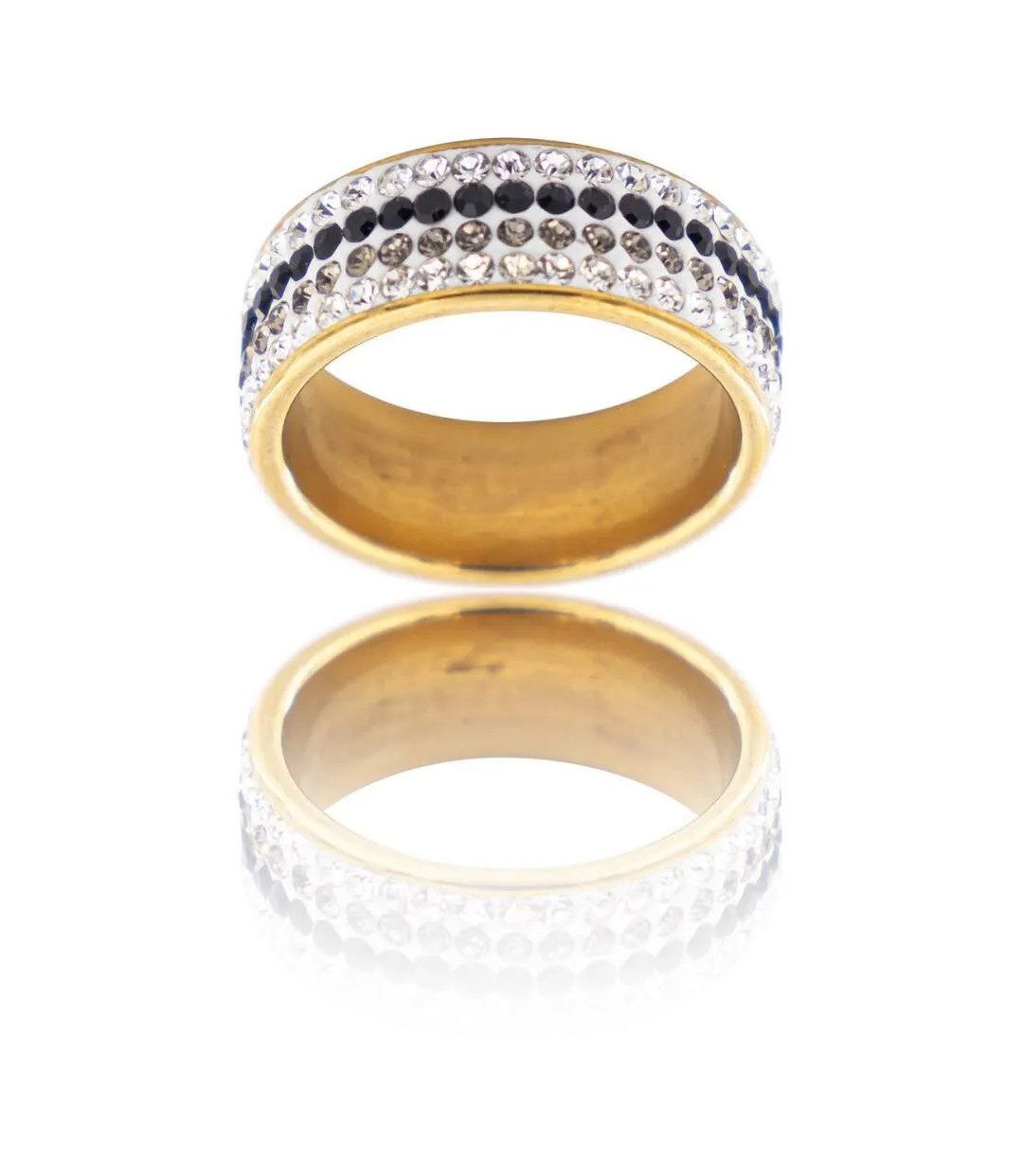 Bague Strass Femme STELLA