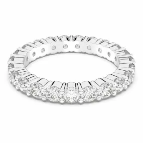 Bague Swarovski Classic Jewelry VITTORE-XL-CZWH-RHS - Bague Acier Sertie Femme | 3 Suisses