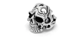 Bague Tête de mort Gothique