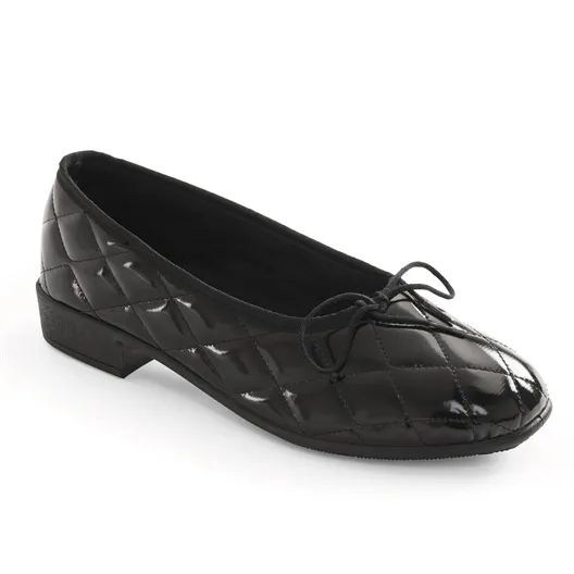 Ballerines Belinda rouge ou noir