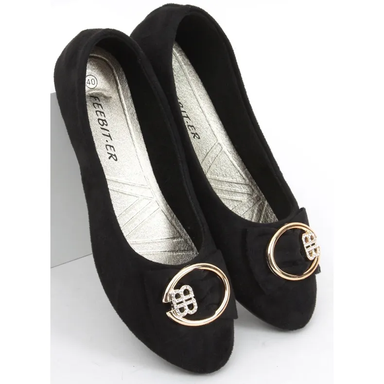 Ballerines femme Gauri Noir le noir