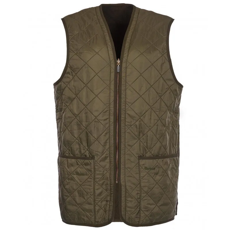 Barbour Polarquilt Waistcoat Zip-In Liner - Doudoune sans manches homme | Hardloop