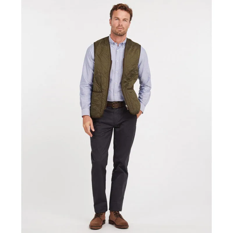 Barbour Polarquilt Waistcoat Zip-In Liner - Doudoune sans manches homme | Hardloop