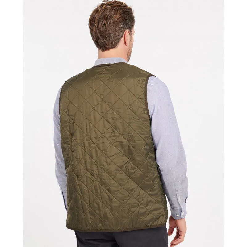 Barbour Polarquilt Waistcoat Zip-In Liner - Doudoune sans manches homme | Hardloop