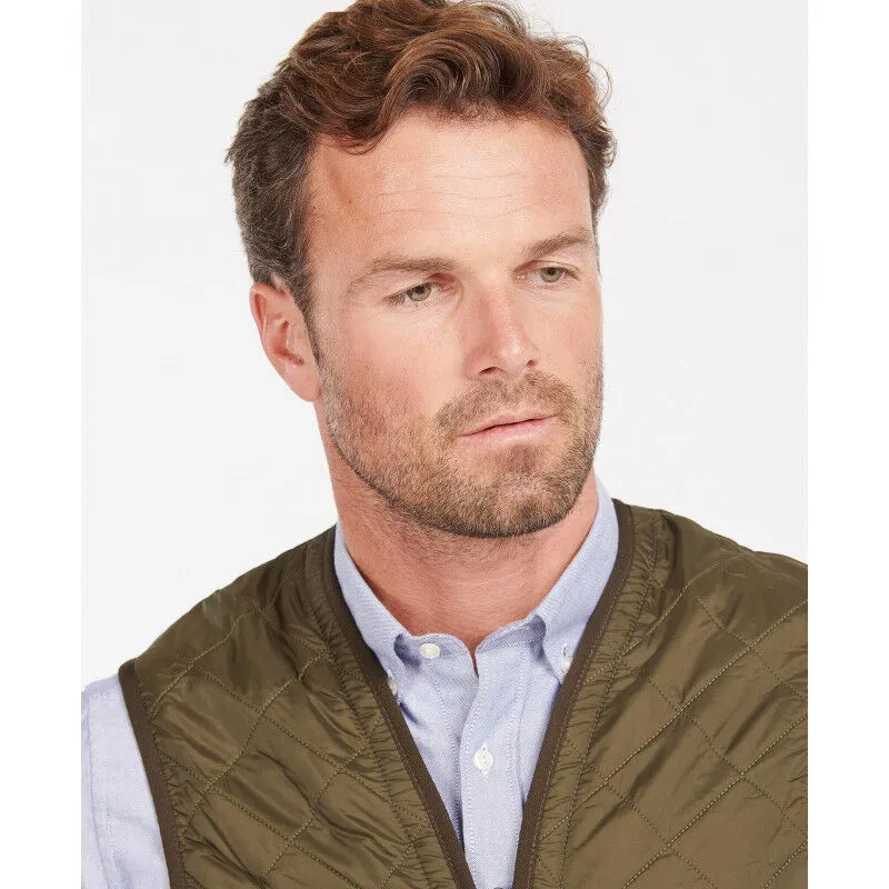 Barbour Polarquilt Waistcoat Zip-In Liner - Doudoune sans manches homme | Hardloop