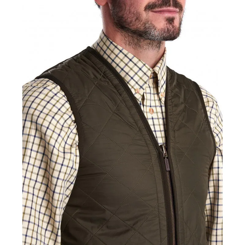 Barbour Polarquilt Waistcoat Zip-In Liner - Doudoune sans manches homme | Hardloop