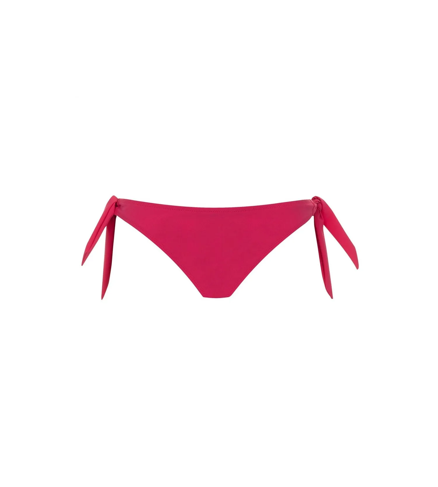 Bas bikini noué taille basse MYRA ROSE Rosa Faia