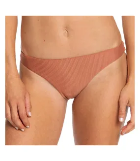 Bas de Bikini Marron Femme Roxy Keila