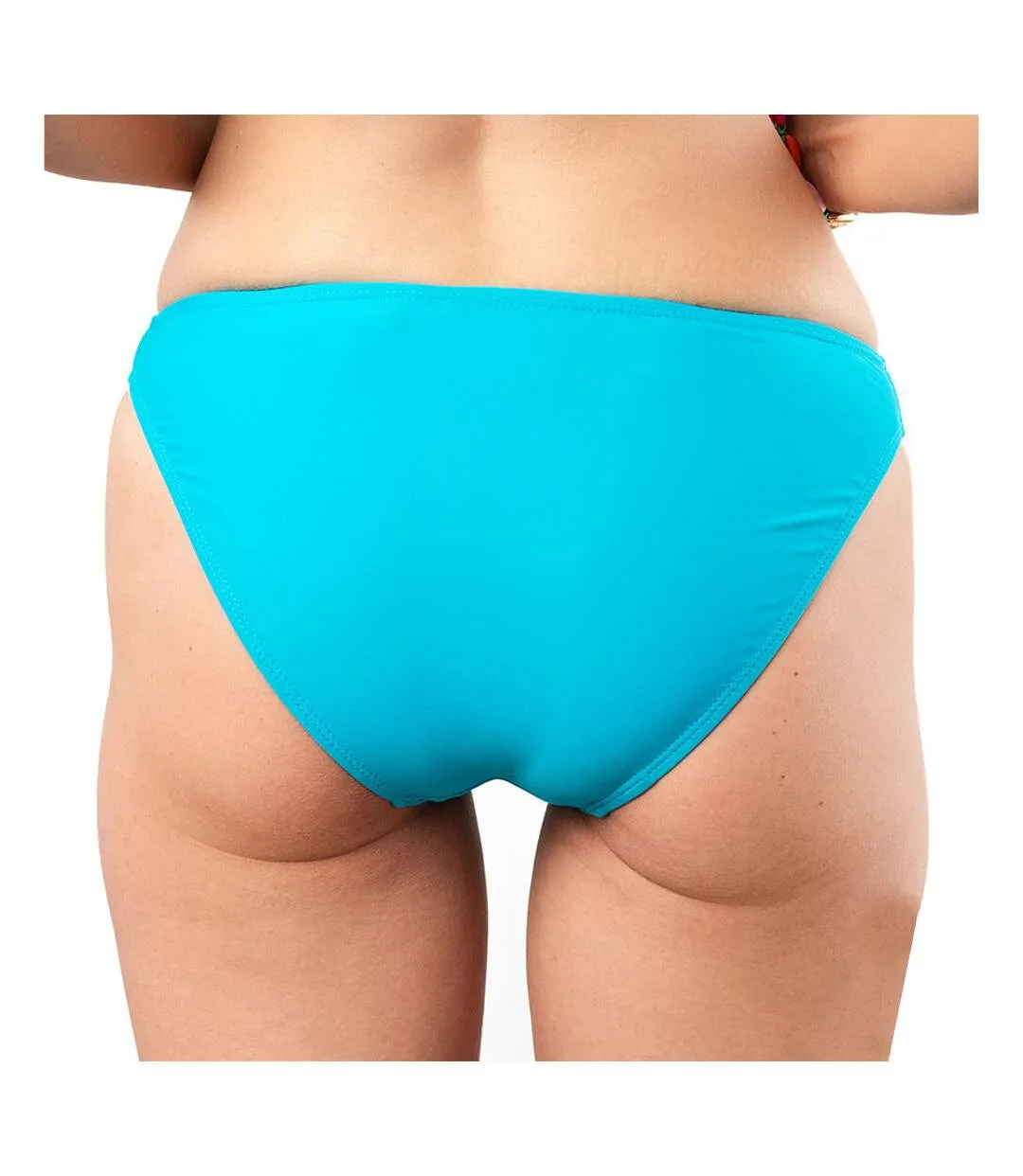 Bas de Bikini Turquoise Femme Sun Project Basic