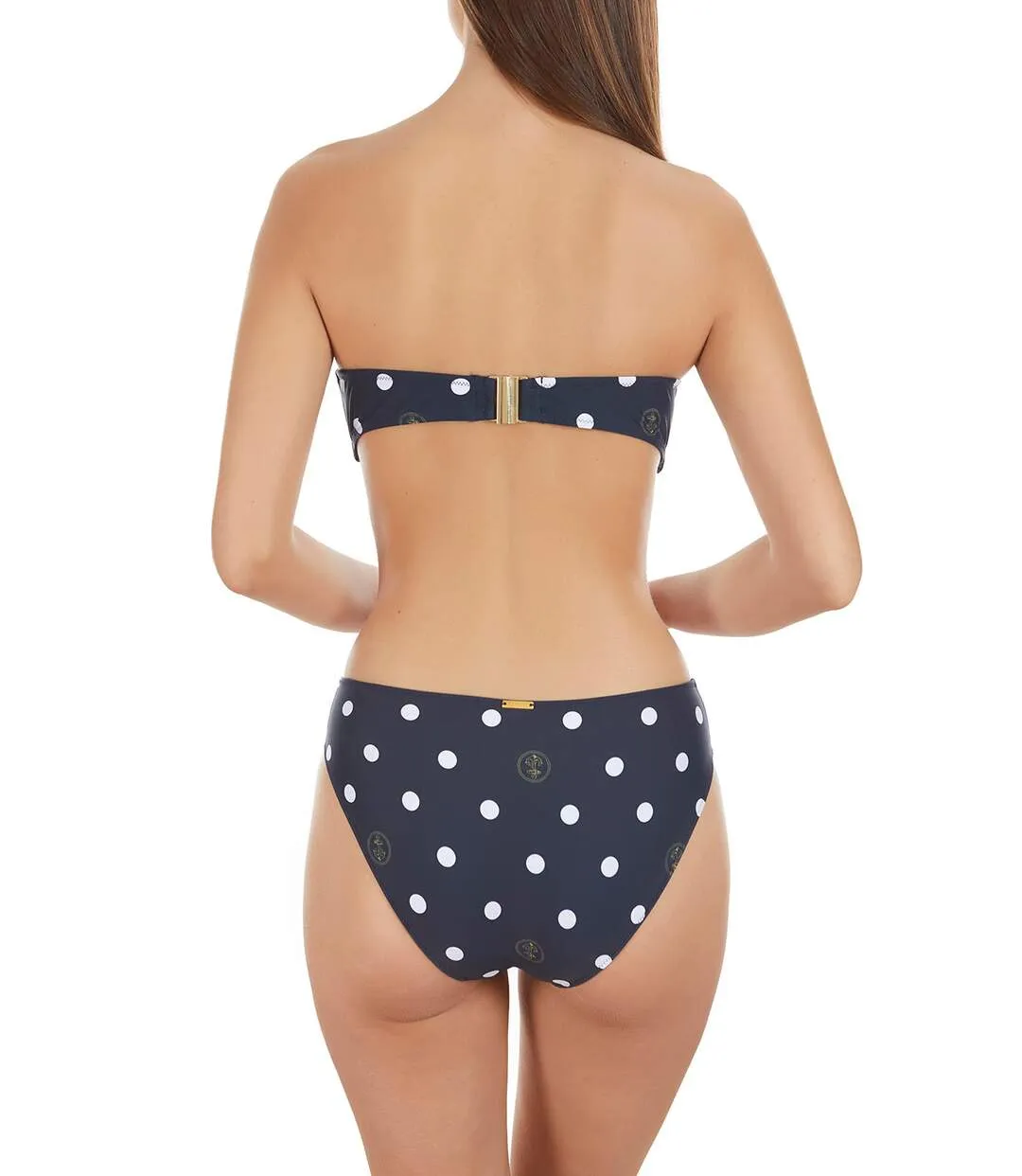 Bas maillot de bain bikini Lunares marine Selmark Mare