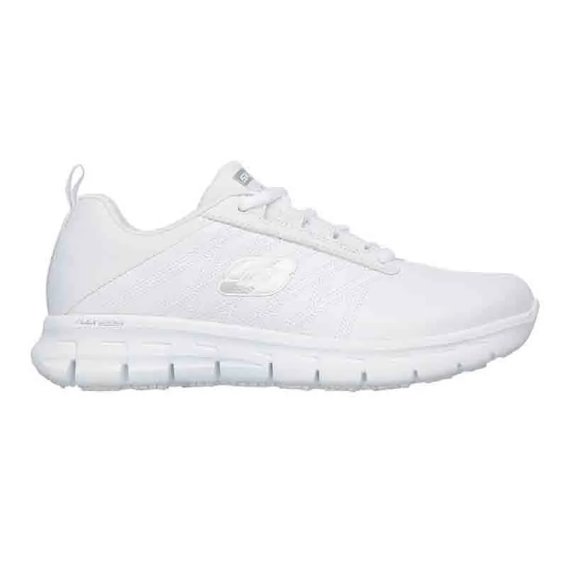 Basket de Travail Blanc Femme Sure Track Erath SR - SKECHERS