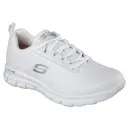 Basket de Travail Blanc Femme Sure Track Erath SR - SKECHERS