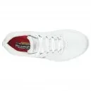 Basket de Travail Blanc Femme Sure Track Erath SR - SKECHERS