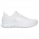 Basket de Travail Blanc Femme Sure Track Erath SR - SKECHERS