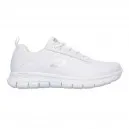 Basket de Travail Blanc Femme Sure Track Erath SR - SKECHERS