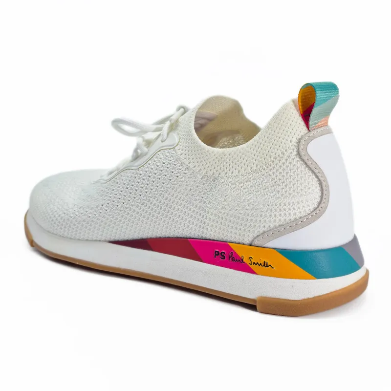 Basket souple APRINA blanche - Paul Smith - Scarpe