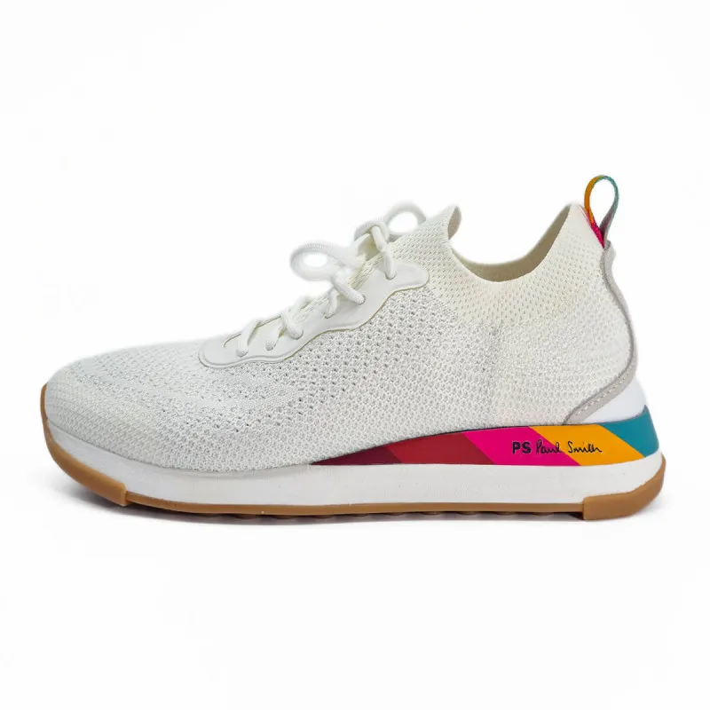 Basket souple APRINA blanche - Paul Smith - Scarpe