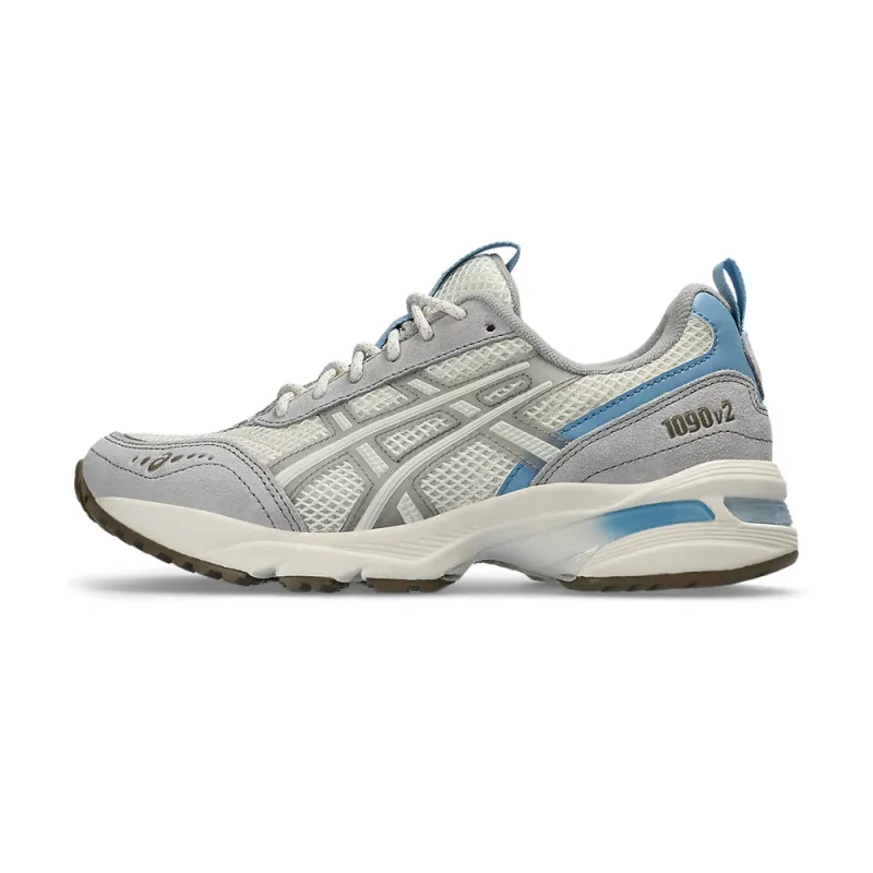 BASKETS ASICS GEL-1090 V2 GRISES ET BLEUES