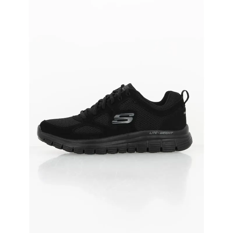 Baskets de sport burns agoura noir homme - Skechers | wimod